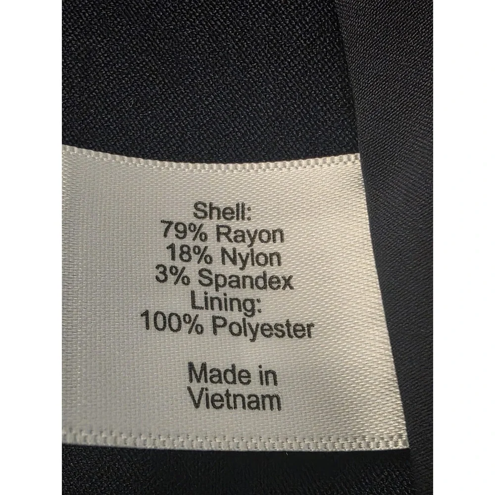 Lane Bryant Blazer 28 The Bryant Blazer Navy New‎ With Tags.             Sku 99